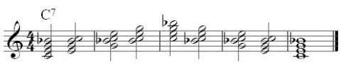 C7 chord